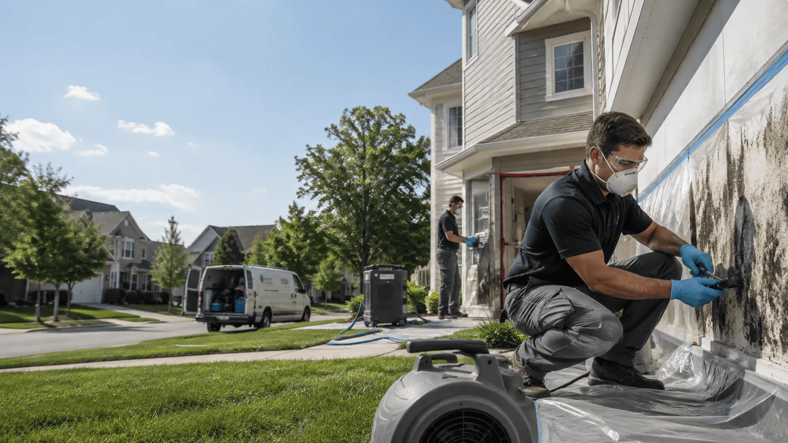 Mold Inspection company in Roanoke, IN