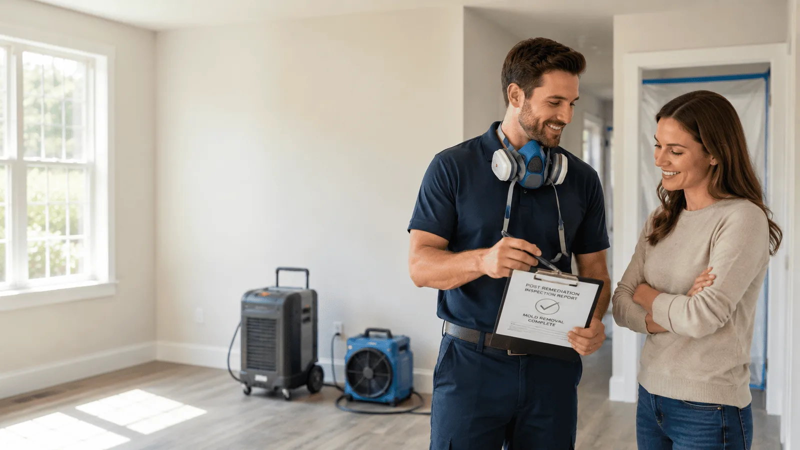 Why choose Mold Inspection in Roanoke, IN